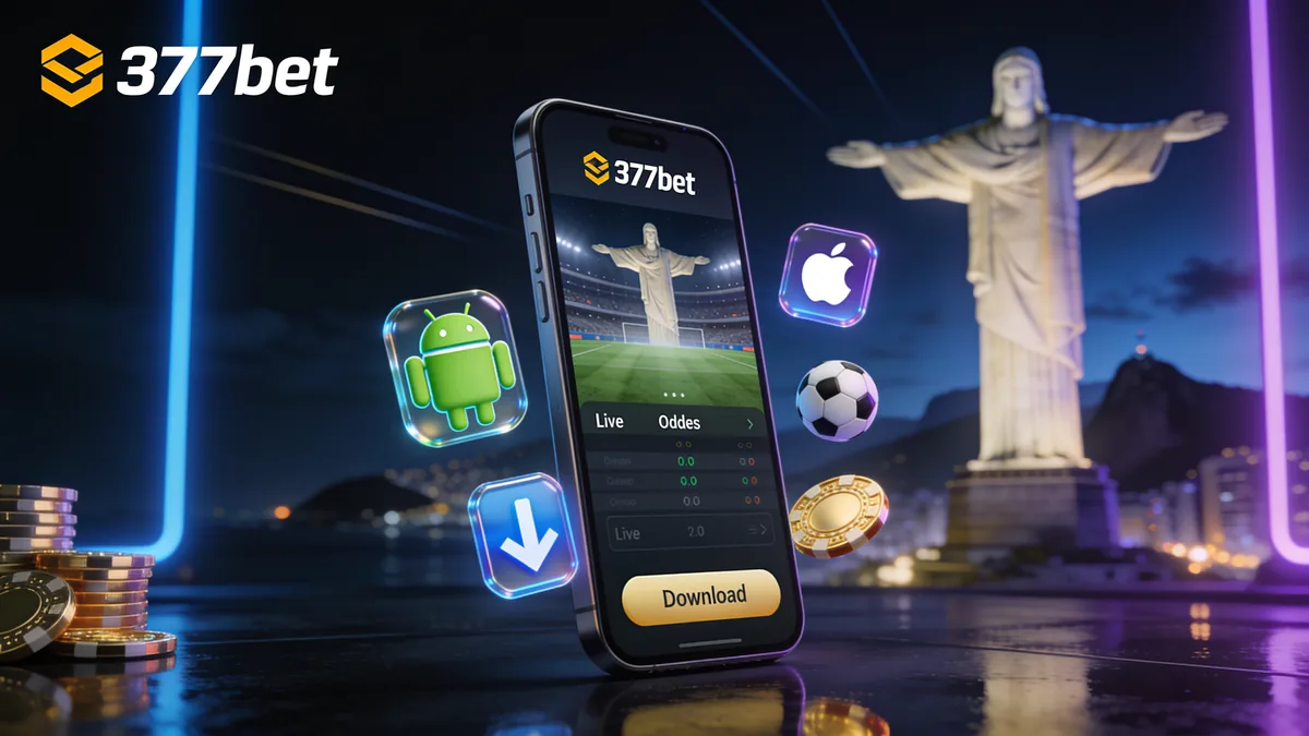 Aplicativo do 377bet — 377bet no Brasil