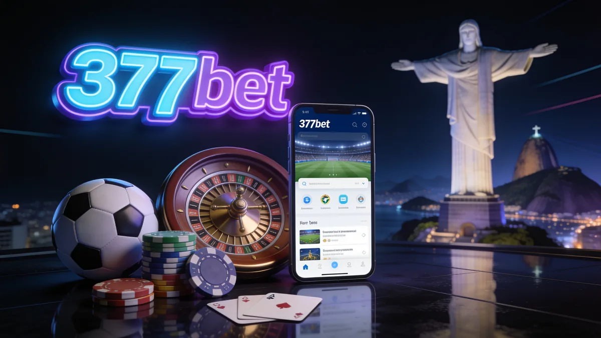 Cadastro pelo Aplicativo 377bet — 377bet no Brasil