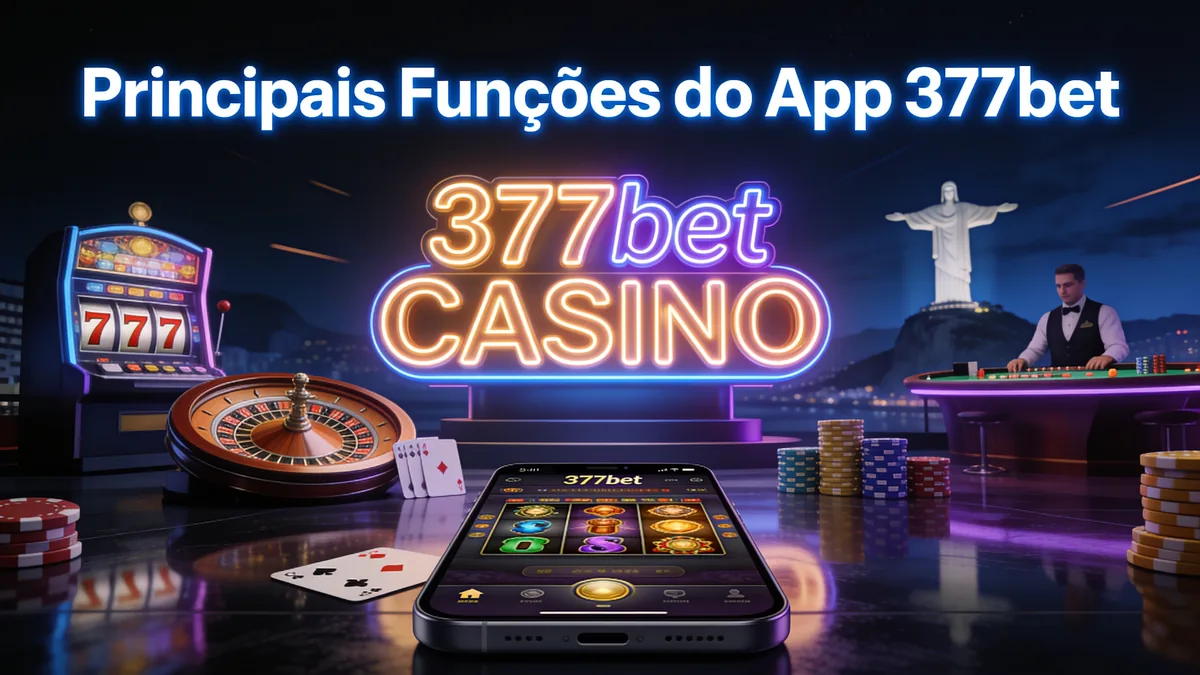 Principais Funções do App 377bet: guia de 377bet para jogadores no Brasil