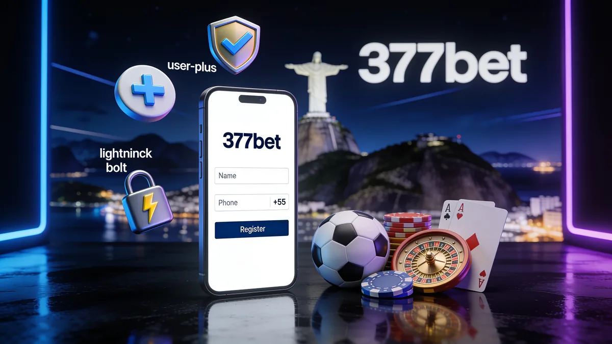 377bet no Brasil — Verificação de Conta na 377bet